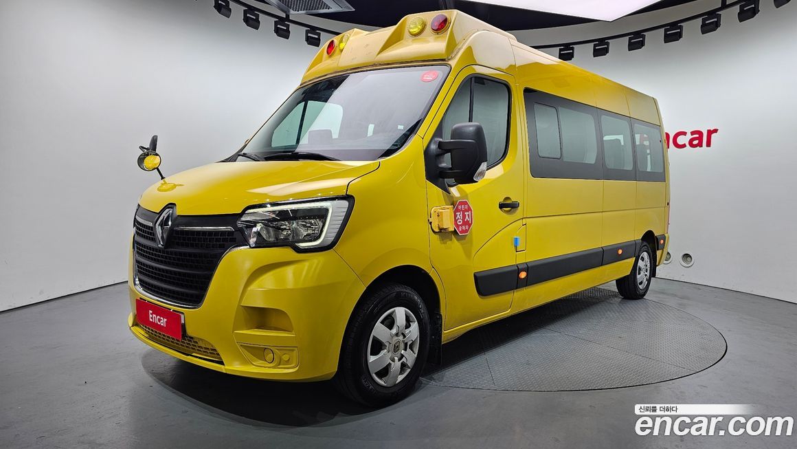 Renault-KoreaSamsung Master 2020