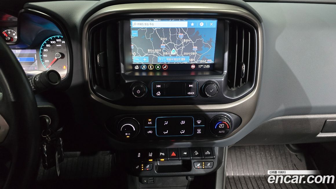 ChevroletGMDaewoo Colorado 2021