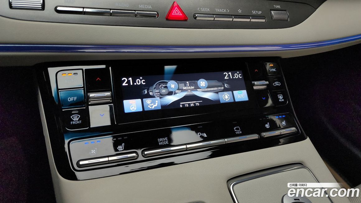 Hyundai Grandeur 2022