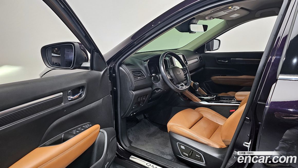 Renault-KoreaSamsung QM6 2021