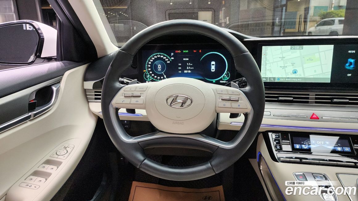 Hyundai Grandeur 2022