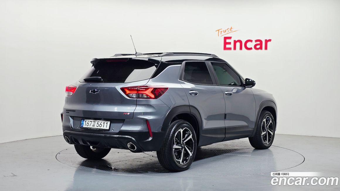 ChevroletGMDaewoo Trailblazer 2022