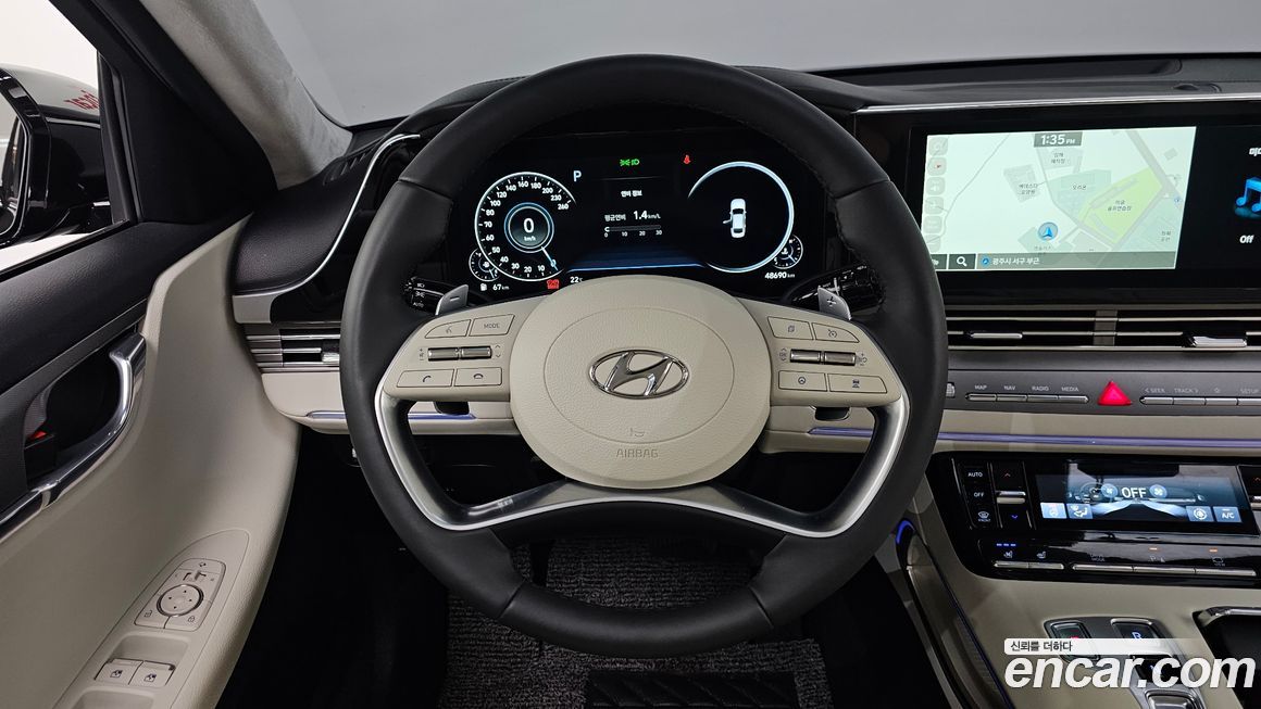 Hyundai Grandeur 2023