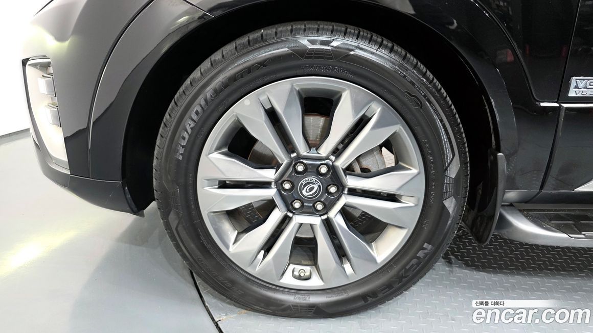 Kia Mohave 2020