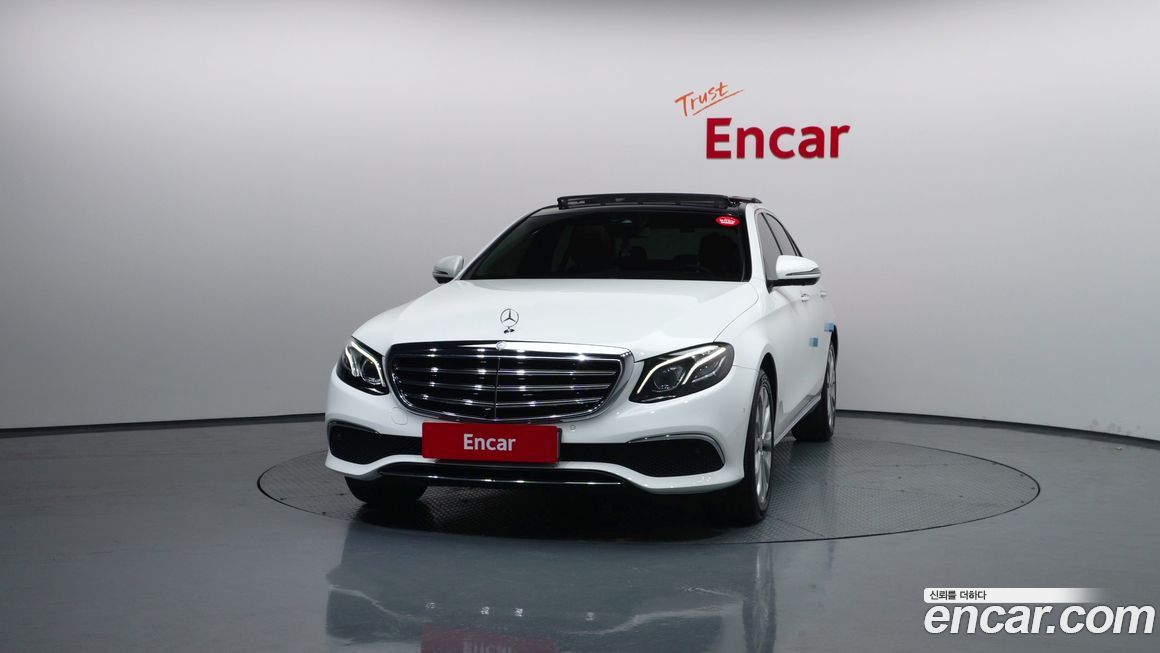 Mercedes-Benz E-Class 2017
