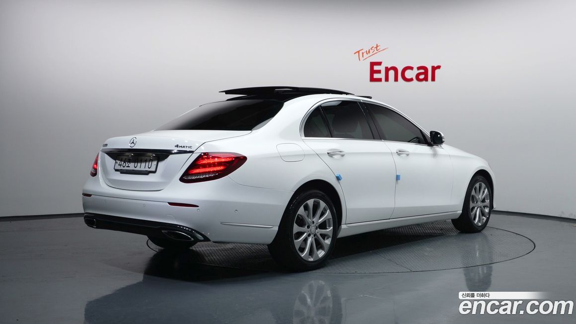 Mercedes-Benz E-Class 2017