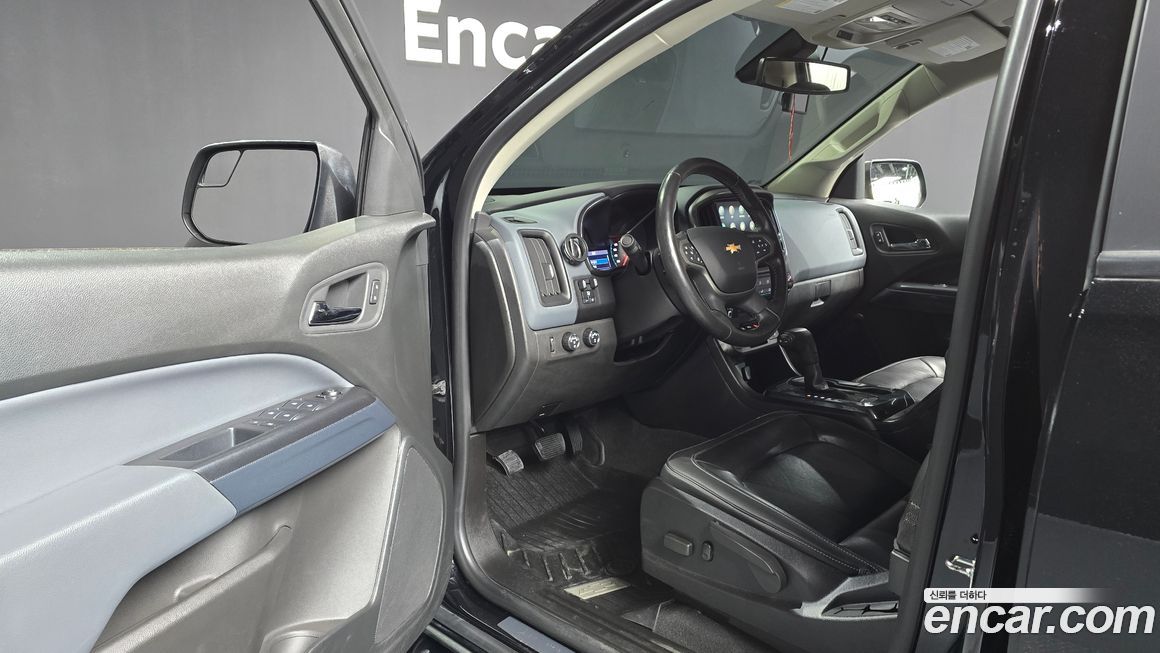 ChevroletGMDaewoo Colorado 2021