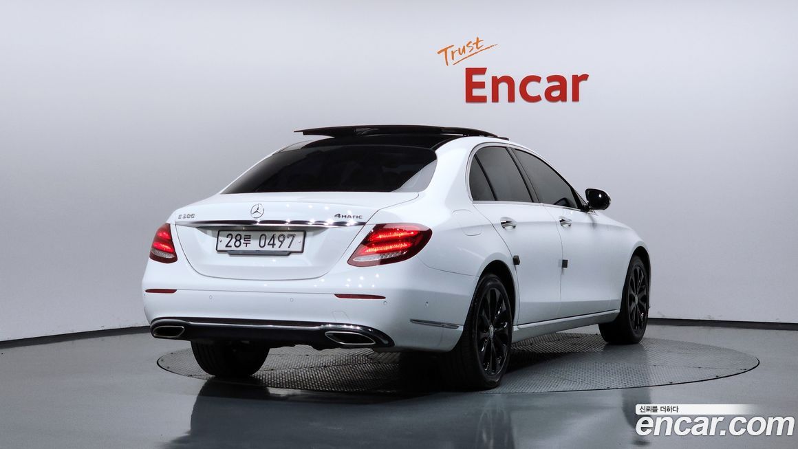 Mercedes-Benz E-Class 2017