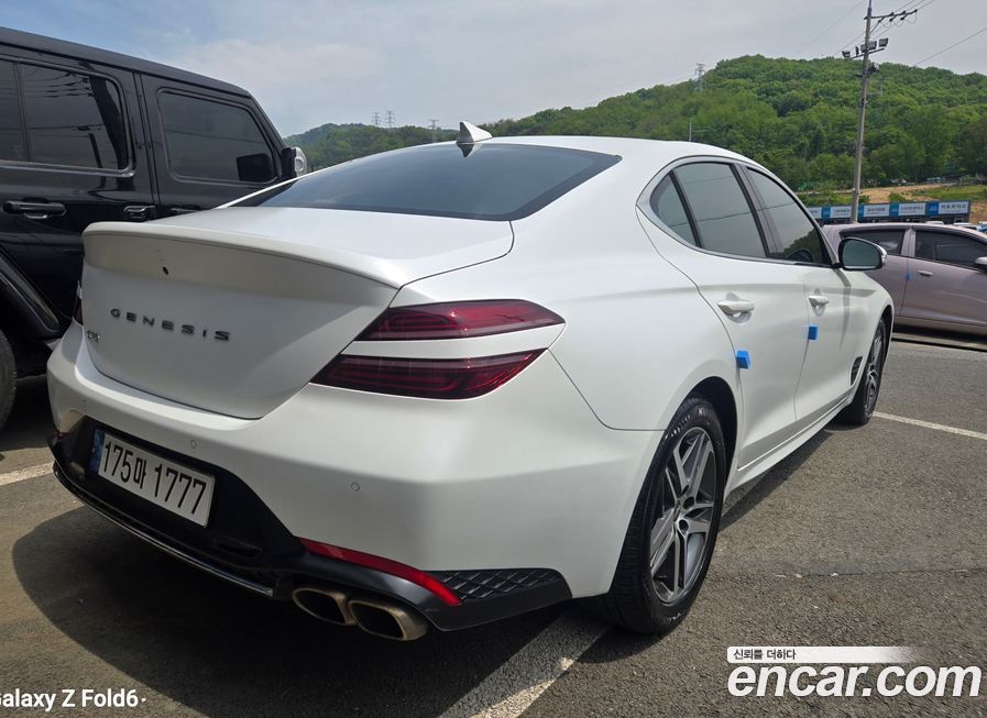 Genesis G70 2022