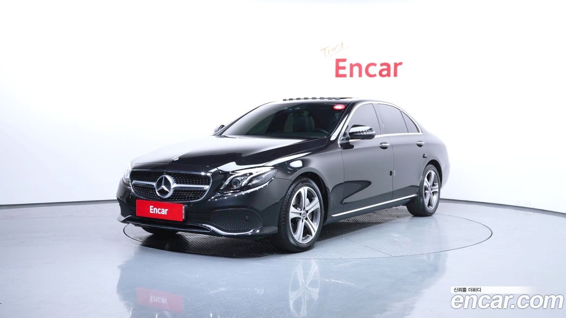 Mercedes-Benz E-Class 2018