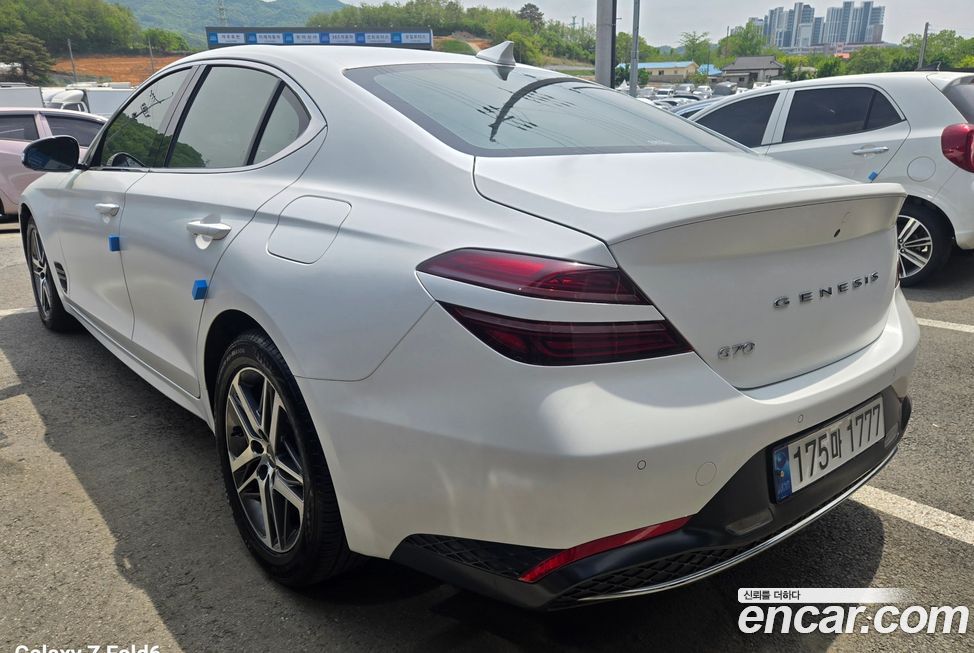 Genesis G70 2022