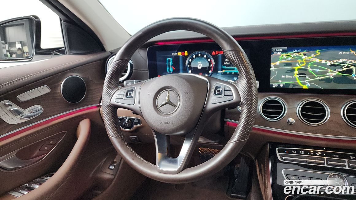 Mercedes-Benz E-Class 2017