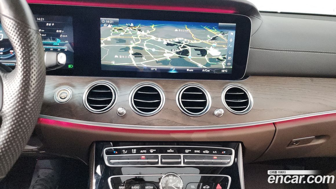 Mercedes-Benz E-Class 2017