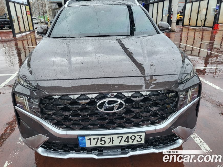 Hyundai Santafe 2021