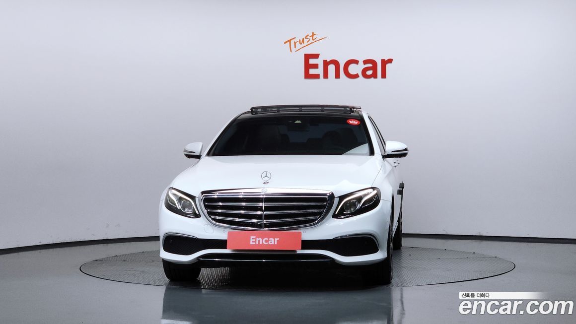 Mercedes-Benz E-Class 2017