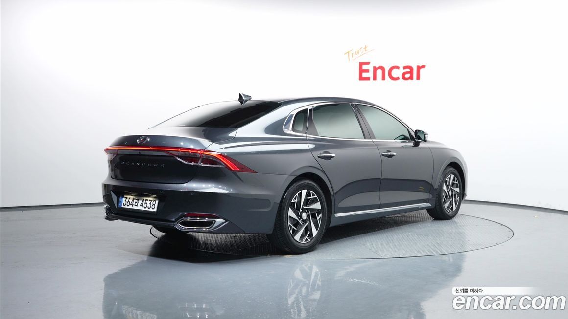 Hyundai Grandeur 2020