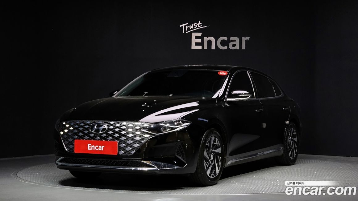 Hyundai Grandeur 2021