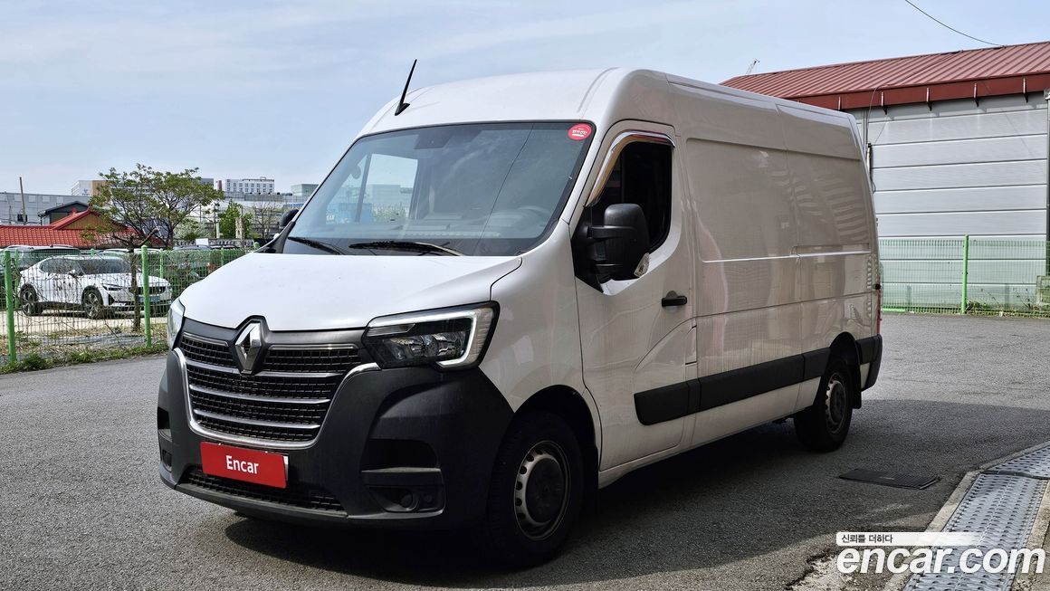 Renault-KoreaSamsung Master 2024