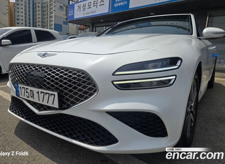 Genesis G70 2022