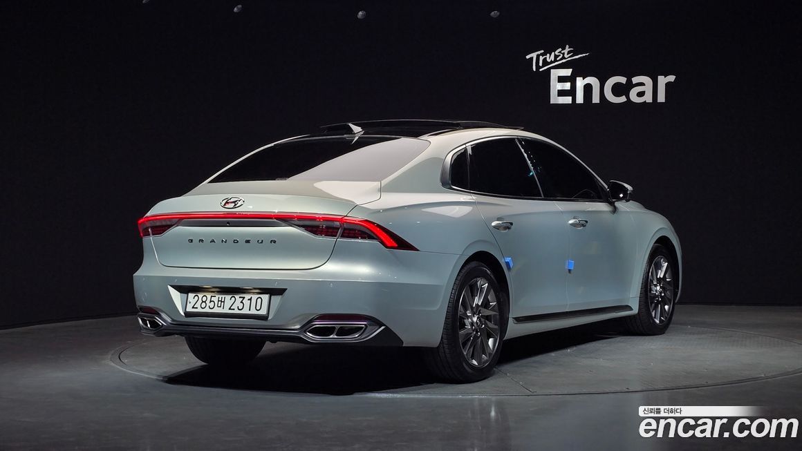 Hyundai Grandeur 2022