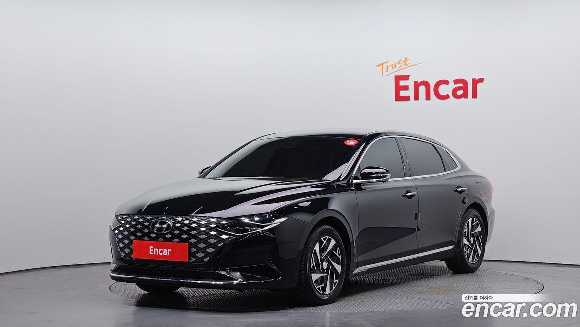 Hyundai Grandeur 2022