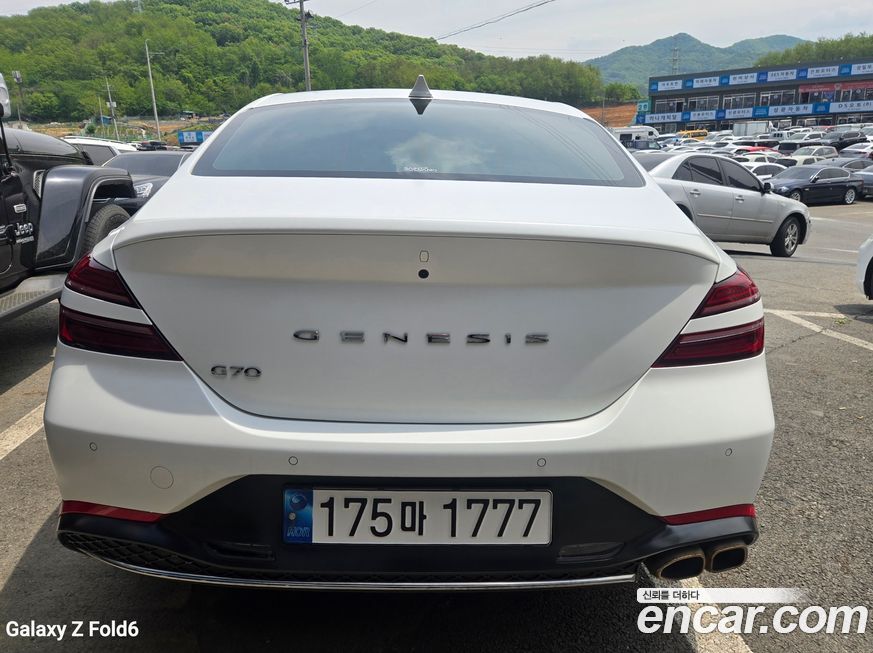 Genesis G70 2022