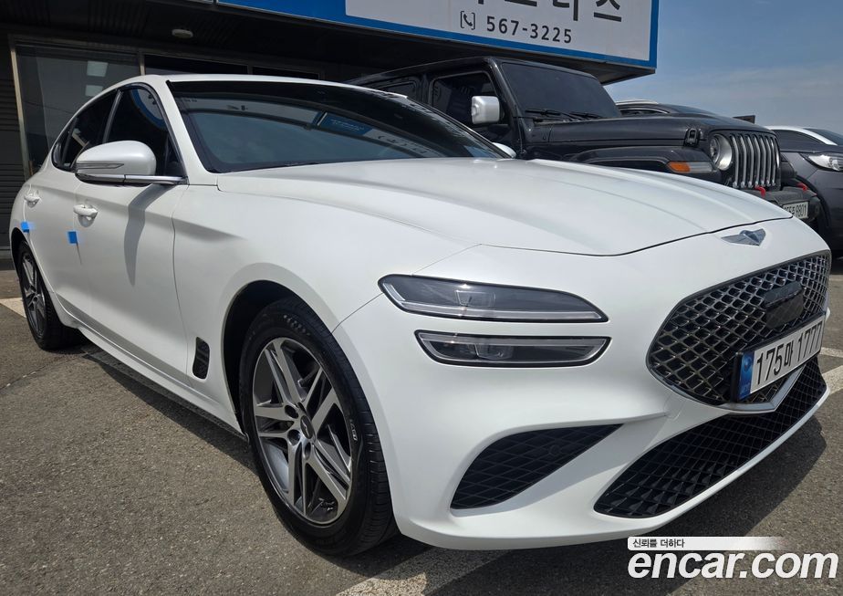 Genesis G70 2022