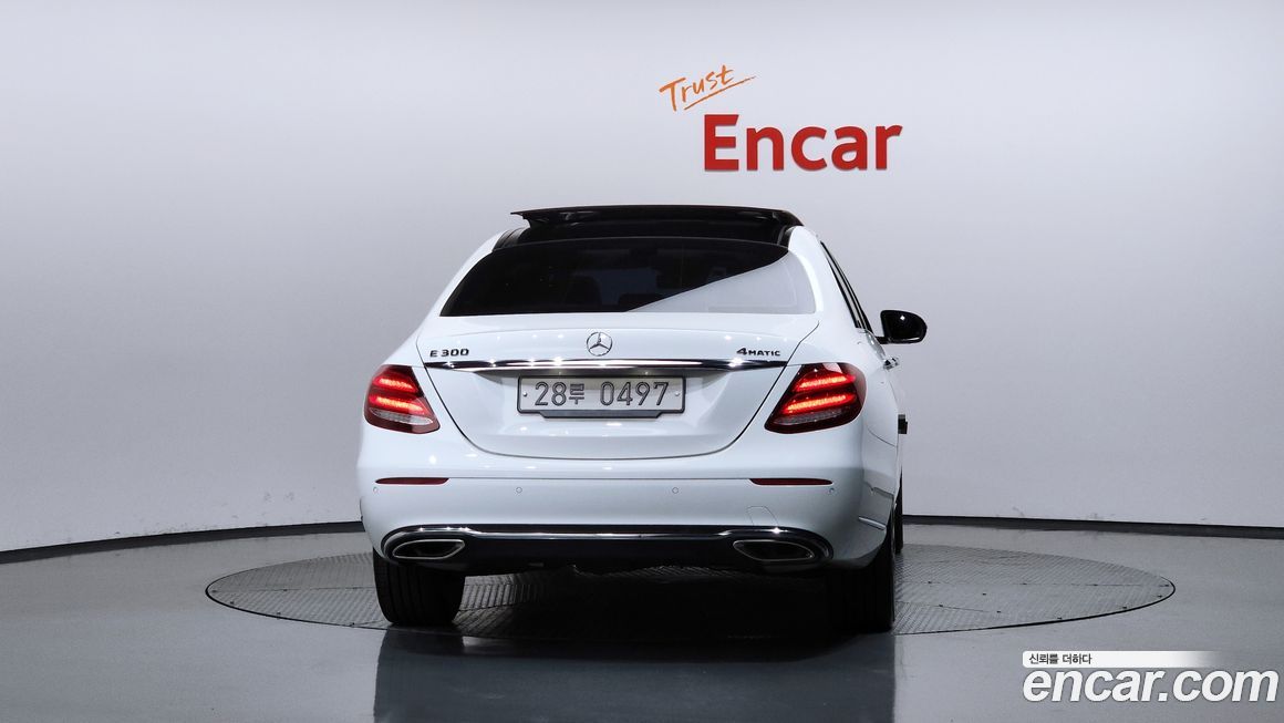 Mercedes-Benz E-Class 2017
