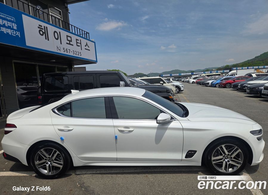Genesis G70 2022