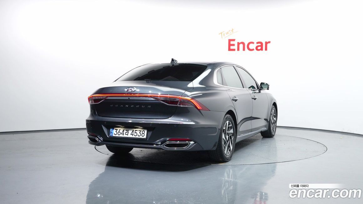 Hyundai Grandeur 2020
