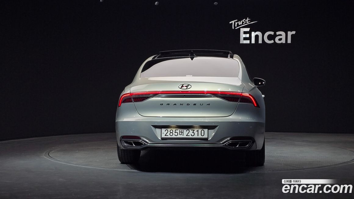 Hyundai Grandeur 2022