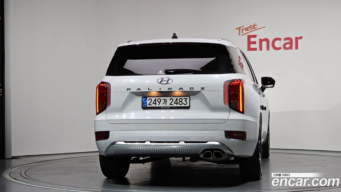Hyundai Palisade 2021