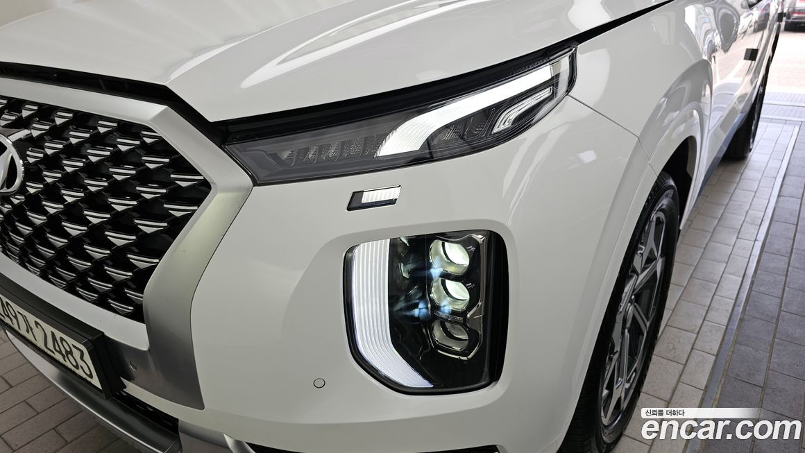 Hyundai Palisade 2021