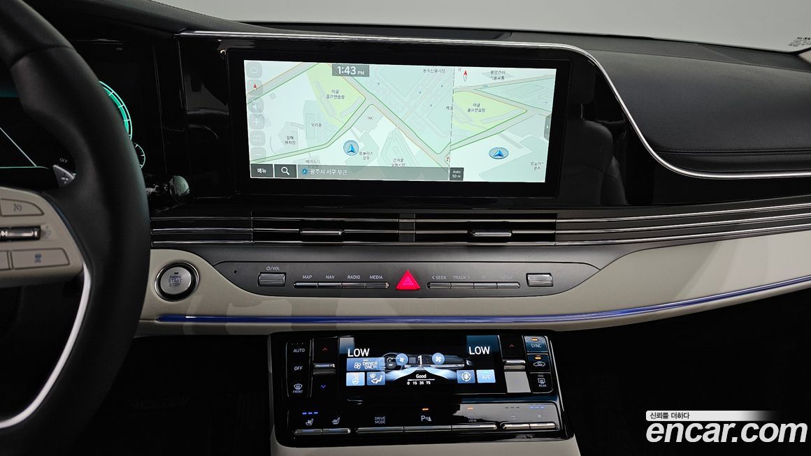 Hyundai Grandeur 2022