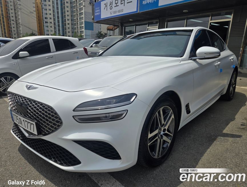 Genesis G70 2022