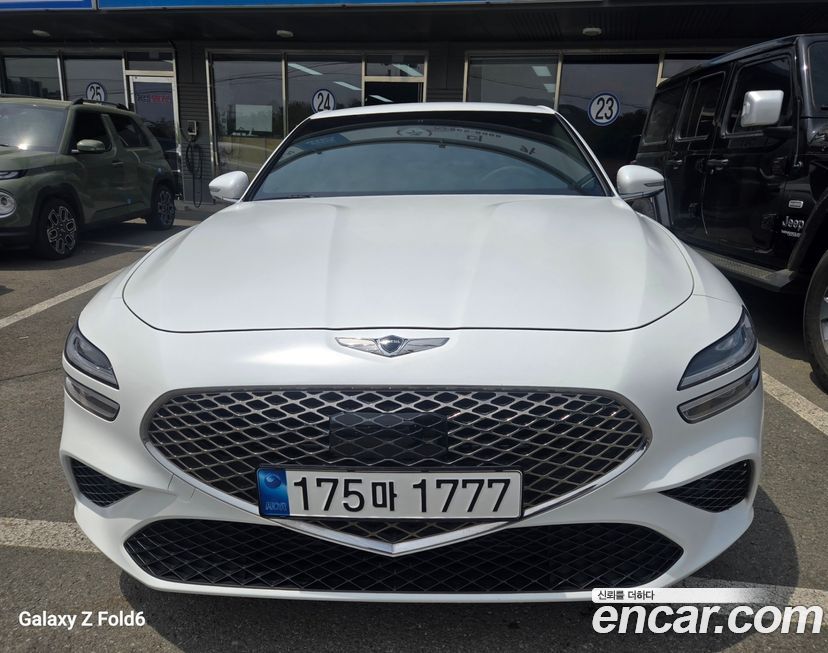 Genesis G70 2022