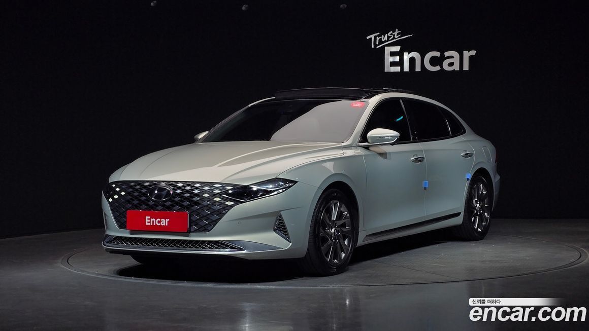 Hyundai Grandeur 2022