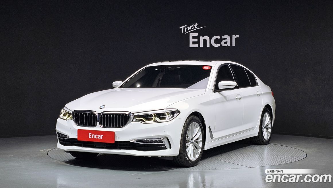 BMW 5-Series 2019