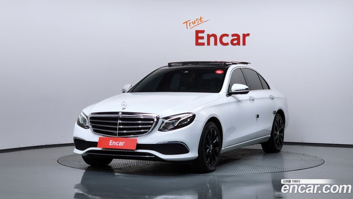 Mercedes-Benz E-Class 2017