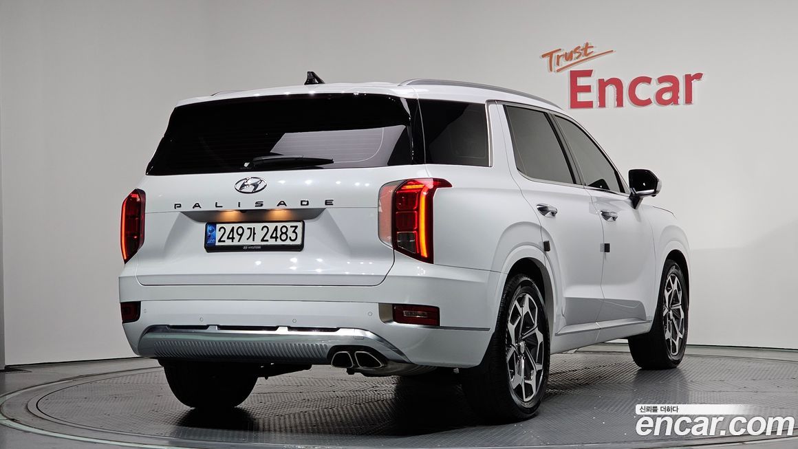 Hyundai Palisade 2021