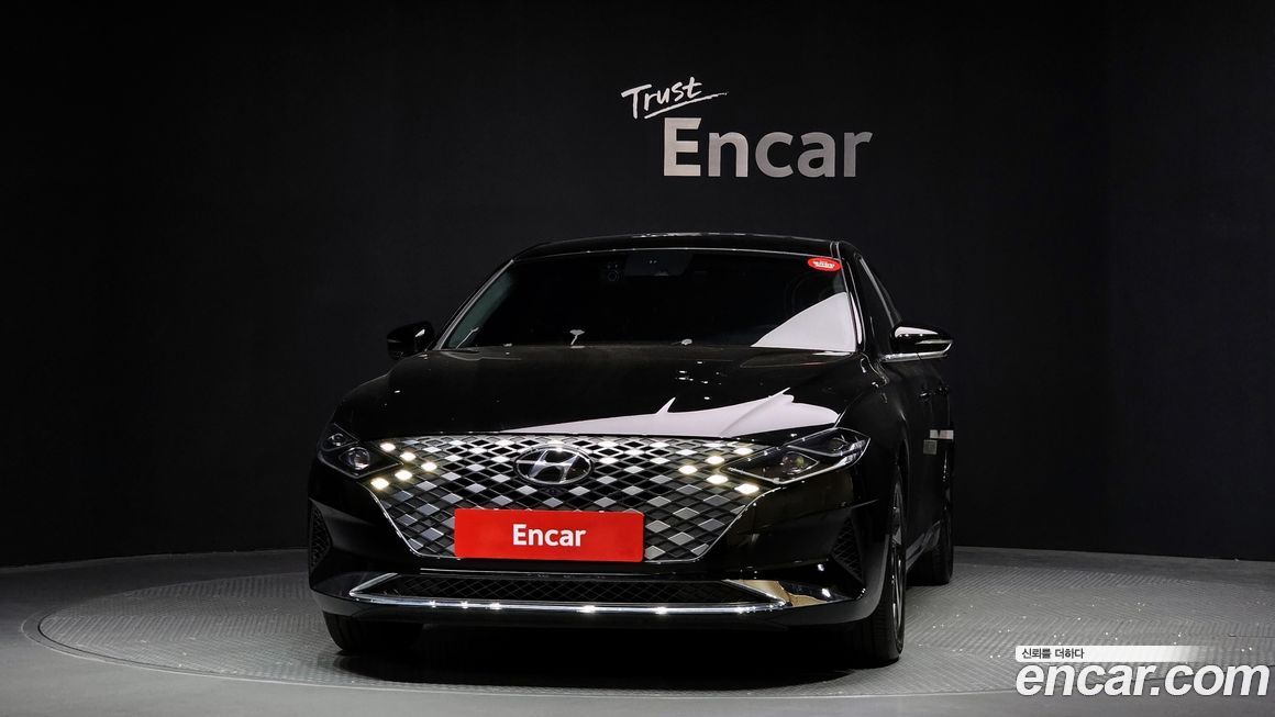 Hyundai Grandeur 2021