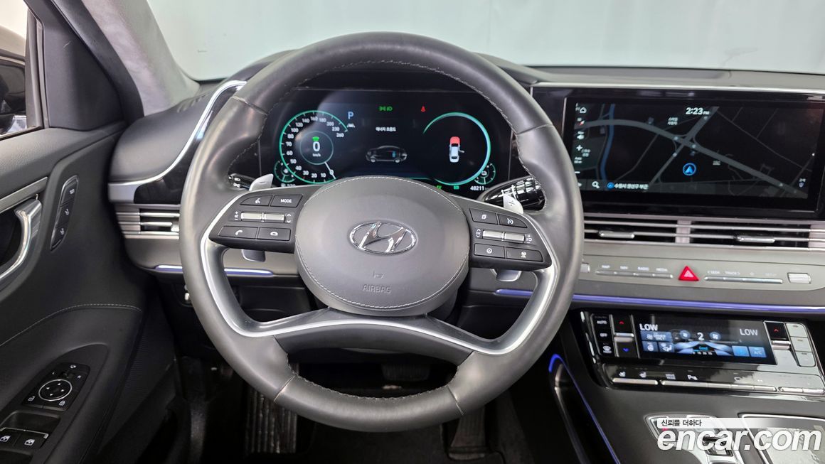 Hyundai Grandeur 2021