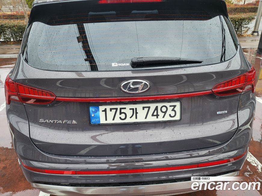 Hyundai Santafe 2021