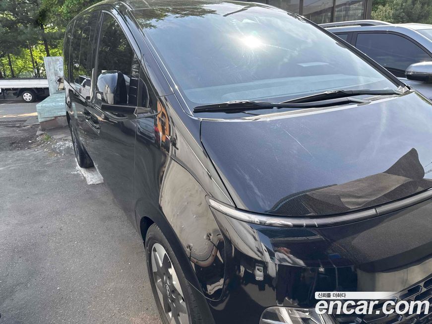 Hyundai Staria 2022