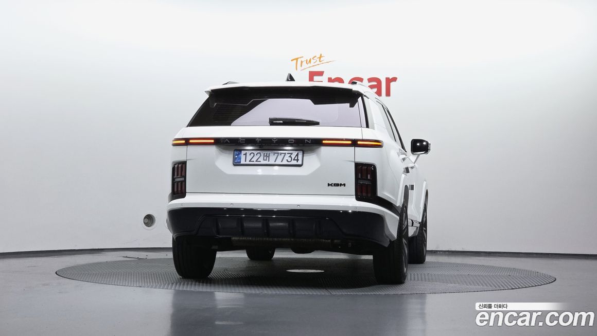KG_Mobility_Ssangyong Actyon 2025