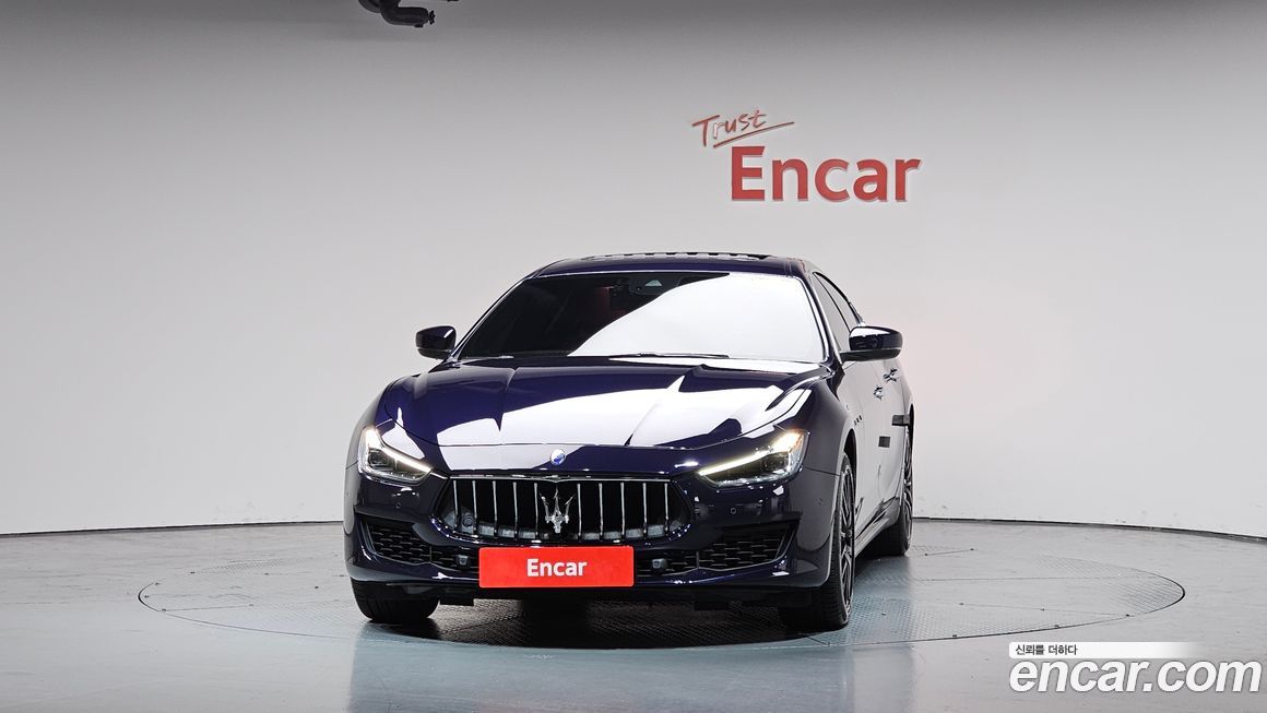 Maserati Ghibli 2020