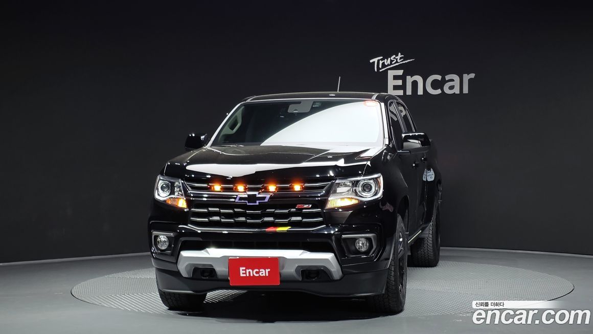 ChevroletGMDaewoo Colorado 2022