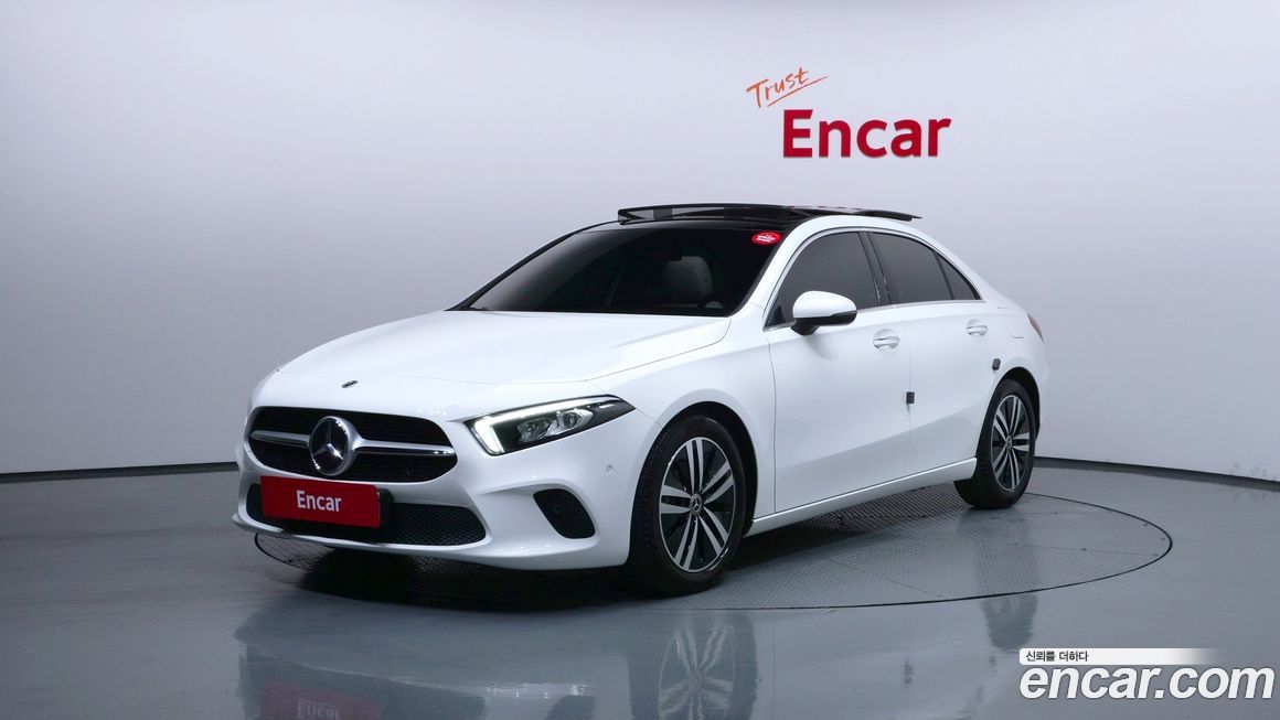 Mercedes-Benz A-Class 2021