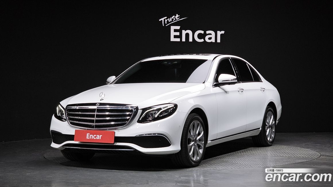 Mercedes-Benz E-Class 2018