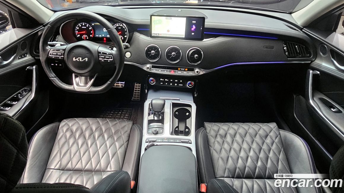 Kia Stinger 2023